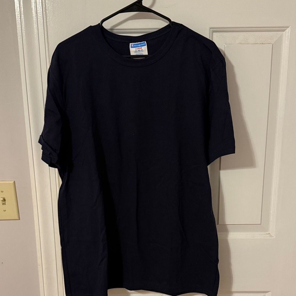 Champion Men's Classic Dark Blue Tee